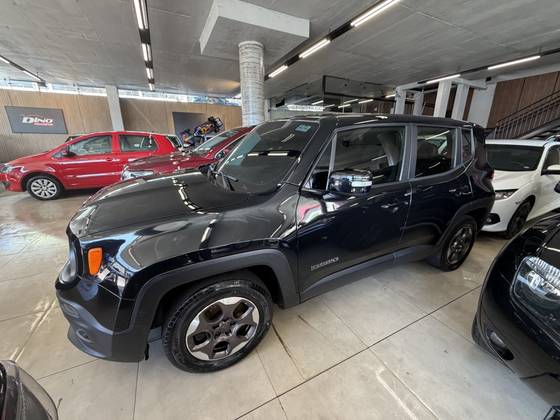 JEEP RENEGADE 1.8 16V FLEX SPORT 4P MANUAL JEEP RENEGADE 1.8 16V FLEX SPORT 4P MANUAL